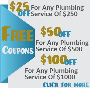free plumbing coupons